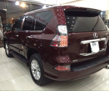 Lexus GX460 2014 - Cần bán Lexus GX 2014, màu đỏ, xe nhập