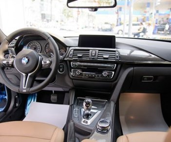 BMW M3 2017 - Bán BMW M3 đời 2017, màu xanh lam, xe nhập