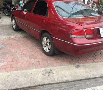 Mazda 626   MT 1995 - Bán Mazda 626 MT đời 1995, màu đỏ số sàn