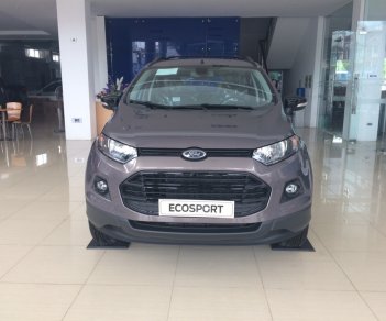 Ford EcoSport Black Edition 2018 - Bán Ecosport Black Edition New 2018, nâu hổ phách, thiết kế mới, giá không đổi, hỗ trợ trả góp 80%, hotline: 0987987588