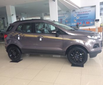 Ford EcoSport Black Edition 2018 - Bán Ecosport Black Edition New 2018, nâu hổ phách, thiết kế mới, giá không đổi, hỗ trợ trả góp 80%, hotline: 0987987588