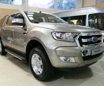 Ford Ranger XLS MT 2017 - Bán Ford Ranger XLS MT đời 2017, nhập khẩu. Hỗ trợ vay vốn 100%, thủ tục đơn giản nhanh chóng