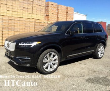 Volvo XC90 2017 - Bán Volvo XC90 đời 2017, màu đen, nhập khẩu nguyên chiếc