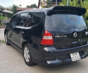 Nissan Livina 1.8AT 2011 - Bán xe Nissan Livina 1.8AT sản xuất 2011, màu xanh lam