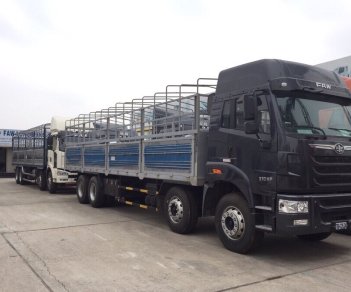 Xe tải Trên10tấn 2015 - Xe tải Faw 4 chân tải 17T9 nhập khẩu