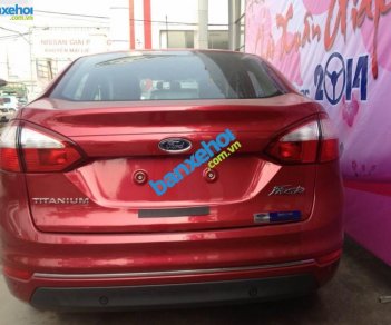 Ford Fiesta 1.5 AT Titanium 4D 2017 - Bán Ford Fiesta Titanium năm 2017, màu đỏ giá tốt nhất tại Ninh Bình