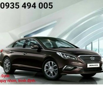 Hyundai Sonata 2017 - Cần bán Hyundai Sonata năm 2017, nhập khẩu nguyên chiếc