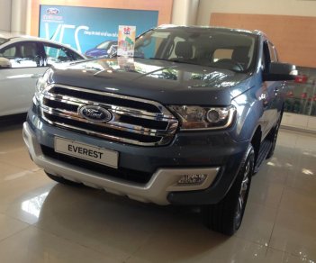 Ford Everest 2.2L 4x2 AT Trend 2017 - Bán Ford Everest 2.2L 4x2 AT Trend, mới 100%, nhập khẩu chính hãng. Hỗ trợ vay vốn 100%, thủ tục đơn giản, nhanh chóng