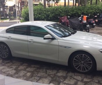 BMW 6 Series   Coupe 2016 - Bán BMW 6 Series Gran Coupe đời 2016, màu trắng, nhập khẩu chính hãng
