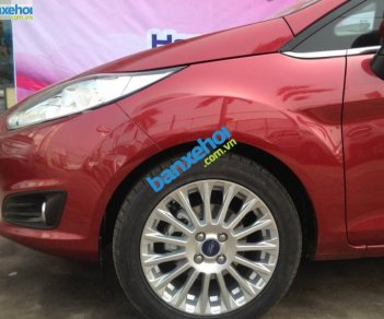 Ford Fiesta 1.5 AT Titanium 4D 2017 - Bán Ford Fiesta Titanium năm 2017, màu đỏ giá tốt nhất tại Ninh Bình