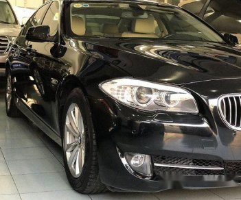 BMW 528i 2010 - Cần bán xe cũ BMW 528i đời 2010, màu đen, nhập khẩu