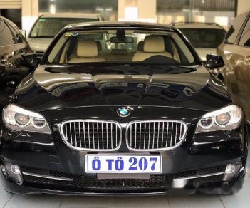 BMW 528i 2010 - Cần bán xe cũ BMW 528i đời 2010, màu đen, nhập khẩu