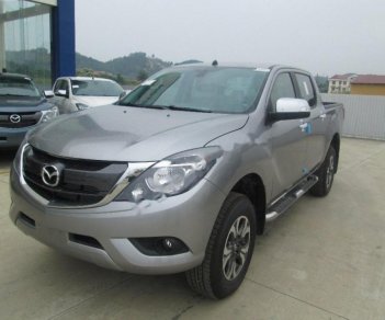 Mazda BT 50 2.2L AT 2WD 2017 - Cần bán xe Mazda BT 50 2.2L AT 2WD 2017, màu bạc, xe nhập giá cạnh tranh