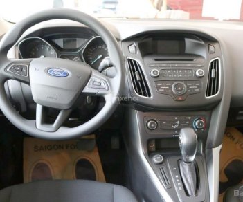 Ford Focus S 2018 - Bán Ford Focus 1.5L hoàn toàn mới 2018, giá cạnh tranh nhất, hỗ trợ vay 80%, trả trước 200tr