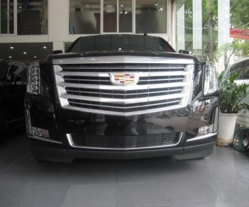 Cadillac Escalade 2016 - Bán xe Cadillac Escalade 2016, màu đen