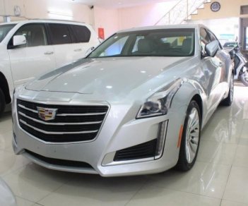 Cadillac CTS 2016 - Cần bán Cadillac CTS sản xuất 2016, màu bạc, nhập khẩu chính hãng số tự động