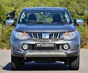Mitsubishi Triton GLS 2016 - Mitsubishi Triton 2017 nhập khẩu nguyên chiếc chỉ cần 200 triệu là có thể đưa xe về nhà hotline 0911371737