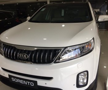 Kia Sorento 2018 - Bán ô tô Kia Sorento GAT đời 2018, 7 chỗ, màu trắng, Kia Nha Trang