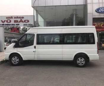 Ford Transit Mid 2017 - Cần bán Ford Transit Mid năm sản xuất 2017, màu trắng