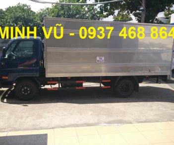 Thaco HYUNDAI HD650 2017 - Bán xe tải Hyundai 7 tấn, Hyundai 6.4 tấn HD650, đời mới 2017. Giá bán ưu đãi