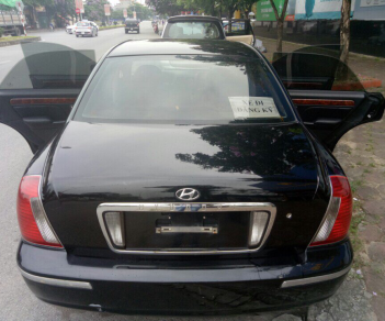 Hyundai XG 2005 - Cần bán xe Hyundai XG năm 2005 màu đen, giá chỉ 230 triệu, nhập khẩu nguyên chiếc