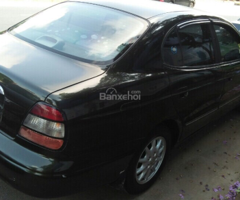 Daewoo Leganza 2001 - Cần bán gấp Daewoo Leganza năm 2001 màu đen, 115 triệu, xe nhập