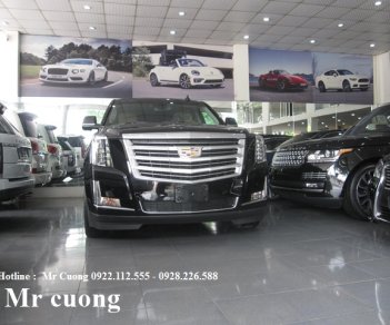 Cadillac Escalade 2016 - Bán xe Cadillac Escalade 2016, màu đen