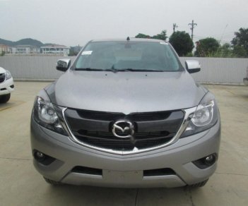 Mazda BT 50 2.2L AT 2WD 2017 - Cần bán xe Mazda BT 50 2.2L AT 2WD 2017, màu bạc, xe nhập giá cạnh tranh