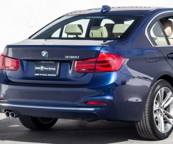 BMW 3 Series 330i 2017 - Bán xe BMW 3 Series 330i đời 2017, màu xanh, nhập khẩu chính hãng