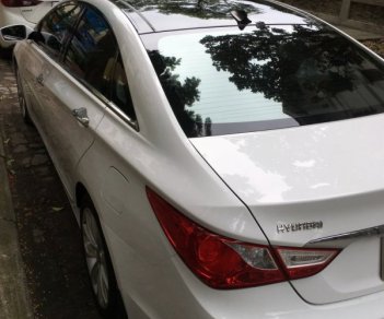 Hyundai Sonata Y20 2010 - Cần bán xe Sonata Y20 đời 2010, màu trắng, nhập khẩu chính hãng