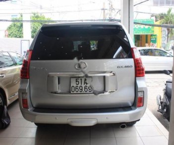 Lexus GX460 2011 - Bán Lexus GX460 đời 2011, màu bạc, nhập khẩu nguyên chiếc số tự động