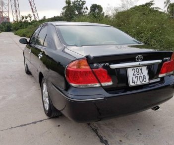 Toyota Camry 3.0AT 2005 - Bán Toyota Camry 3.0AT đời 2005, màu đen số tự động