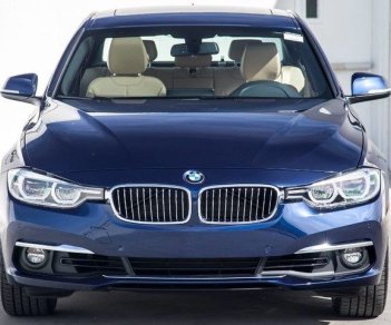 BMW 3 Series 330i 2017 - Bán xe BMW 3 Series 330i đời 2017, màu xanh, nhập khẩu chính hãng