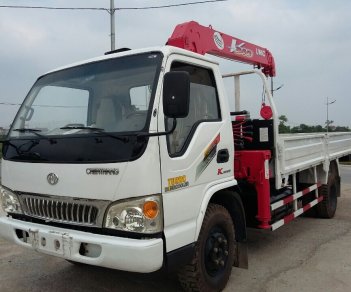 Dongfeng (DFM) B170 2016 - Bán xe tải Dongfeng gắn cẩu Unic Hoàng Huy B170