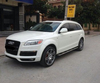 Audi Q7 3.6 FSI quattro 2009 - Bán Audi Q7 3.6 FSI quattro 2009, màu trắng, xe nhập