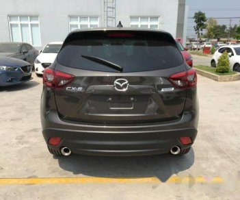 Mazda CX 5 2.5  2017 - Bán xe Mazda CX 5 2.5 năm 2017, màu xám, giá chỉ 880 triệu