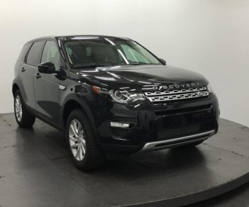 LandRover Discovery HSE Luxury Sport  2016 - 0918842662 bán xe LandRover Discovery HSE Sport 2016 màu đen, giá rẻ Sài Gòn
