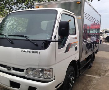 Kia K165 S 2016 - Cấn bán xe tải Thaco Kia K165S tải trọng 2 tấn 4, 2.4 tấn. Xe Thaco Kia thùng dài 3.5m, tải trọng cao vào thành phố