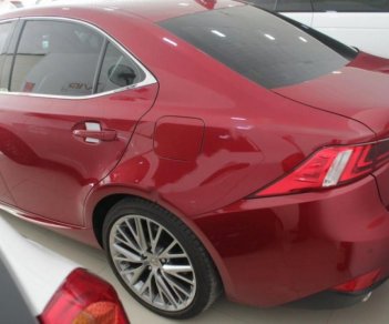 Lexus IS250 2014 - Bán Lexus IS250 2014, màu đỏ, nhập khẩu chính hãng