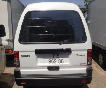 Daewoo Damas 2013 - Cần bán lại xe Daewoo Damas đời 2013, màu trắng, xe nhập
