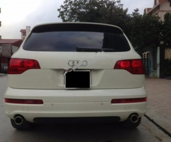 Audi Q7 3.6 Sline 2009 - Cần bán xe Audi Q7 3.6 Sline đời 2009, màu trắng, nhập khẩu