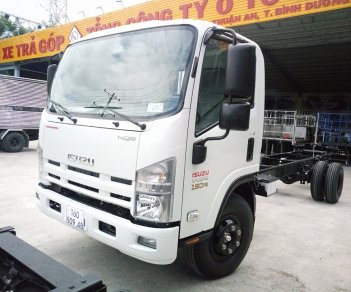 Isuzu NQR 75L 2017 - Bán Isuzu NQR 75L đời 2017, màu trắng, giá 670tr