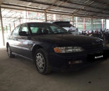 Honda Accord EX 1995 - Cần bán xe Honda Accord EX đời 1995, màu đen, nhập khẩu chính hãng, giá tốt