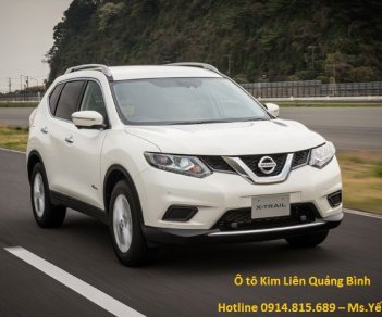 Nissan X trail 2.5 SV 4WD 2017 - Bán Nissan X trail 2.5 SV 4WD 2018 ưu đãi khủng tại Quảng Bình, hỗ trợ trả góp và làm thủ tục, giao xe tận nơi