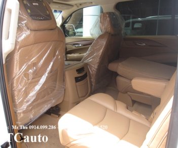 Cadillac Escalade  ESV Platinum 2017 - Bán Cadillac Escalade ESV Platinum 2017 màu trắng