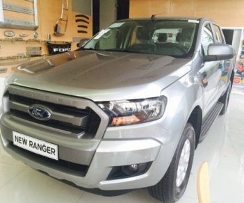 Ford Ranger XLS AT 2017 - Ranger XLS AT màu trắng nhập khẩu chính hãng 2017 tại Sơn La, giá 685 triệu