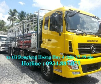 Dongfeng (DFM) L315 2017 - Xe tải Dongfeng Hoàng Huy 4 chân 17.99 tấn mới nhất - xe tải Dongfeng 4 chân nhập khẩu máy Yuchai 310HP