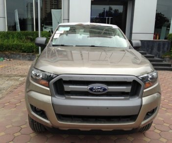 Ford Ranger XLS AT 2017 - Ranger XLS AT màu trắng nhập khẩu chính hãng 2017 tại Sơn La, giá 685 triệu