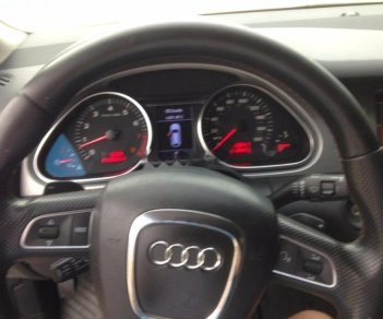 Audi Q7 3.6 Sline 2009 - Cần bán xe Audi Q7 3.6 Sline đời 2009, màu trắng, nhập khẩu