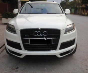 Audi Q7 3.6 Sline 2009 - Cần bán xe Audi Q7 3.6 Sline đời 2009, màu trắng, nhập khẩu